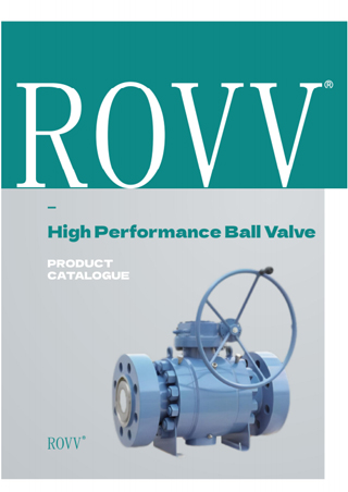 ROVV Ball valve catalog