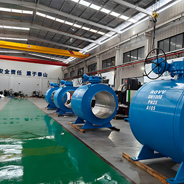 Northeast Power Plant Heat Network Project Large-Diameter Welded Ball Valves Successfully Accepted a