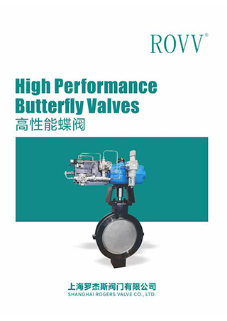 ROVV Valve High Performance Butterfly Valves