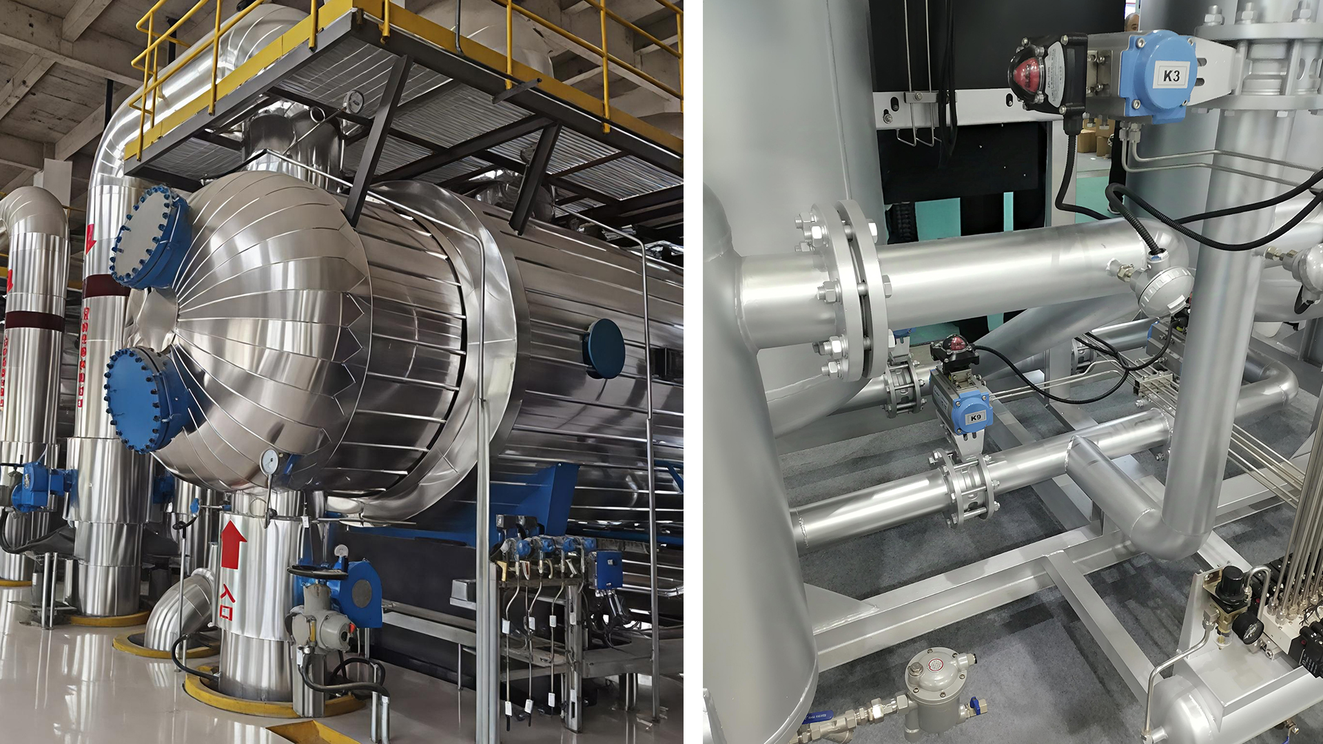 D800L Series Lug Type Pneumatic High Performance Butterfly Valve