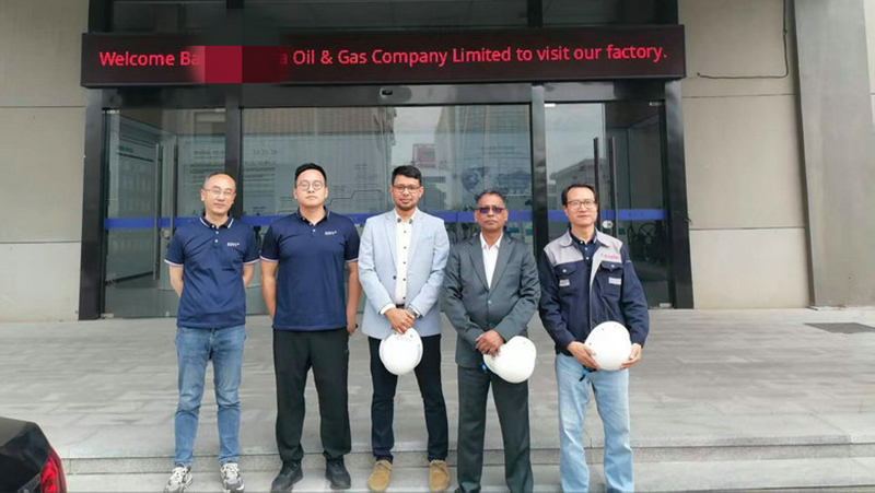 Shanghai Rogers Valves welcomes friends from all over the world to jointly explore a new chapter of