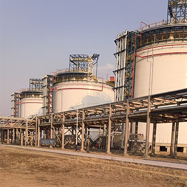 Heilongjiang LNG storage project