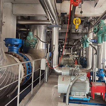 Heilongjiang hydropower project