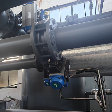 Oxygen generator equipment construction project