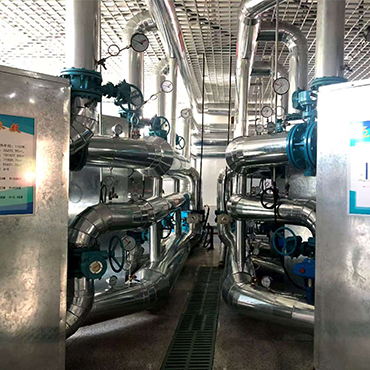 CHD pipeline construction project