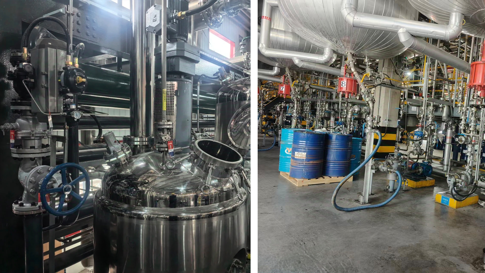 Fluorine lined flange butterfly valve