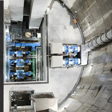 Pharmaceutical Company Ventilation Butterfly Valve Project Phase 1